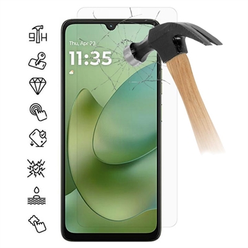 Motorola Moto G06 Panzerglas - 9H - Case Friendly - Durchsichtig
