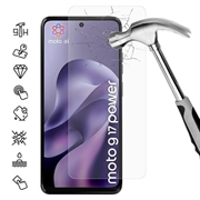 Motorola Moto G17 Power Panzerglas - 9H - Case Friendly - Durchsichtig