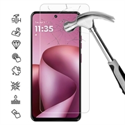 Motorola Moto G37/G37 Power/G47 Panzerglas - 9H - Case Friendly - Durchsichtig