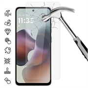 Motorola Moto G56 Panzerglas - 9H - Case Friendly - Durchsichtig