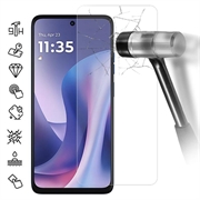 Motorola Moto G57 Panzerglas - 9H - Case Friendly - Durchsichtig