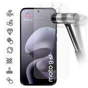 Motorola Moto G67 Panzerglas - 9H - Case Friendly - Durchsichtig