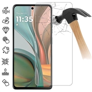 Motorola Moto G75 Panzerglas - Case Friendly - Durchsichtig