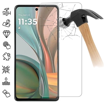 Motorola Moto G75 Panzerglas - Case Friendly - Durchsichtig