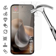 Motorola Moto G77 Panzerglas - 9H - Case Friendly - Durchsichtig