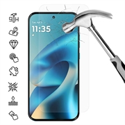 Motorola Moto G67/G77/G87 Panzerglas - 9H - Case Friendly - Durchsichtig
