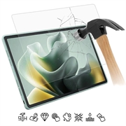 Motorola Moto Pad 70 Groove Panzerglas - 9H - Case Friendly - Durchsichtig