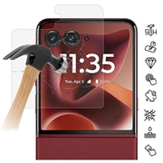 Motorola Razr 70 Ultra Panzerglas - 9H - Case Friendly - Durchsichtig