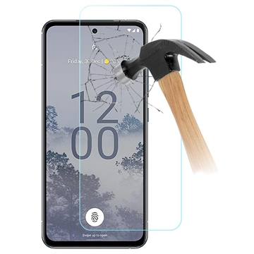 Nokia X30 Panzerglas - 9H, 0.3mm - Durchsichtig