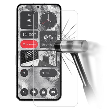 Nothing Phone (2) Panzerglas - Case Friendly - Durchsichtig