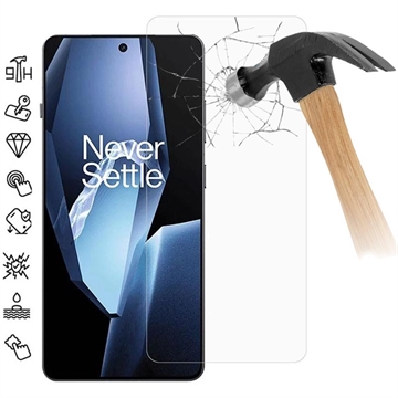 OnePlus Ace 5/5 Pro/13R Panzerglas - Case Friendly - Durchsichtig