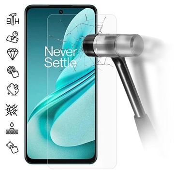 OnePlus Nord N30 SE Panzerglas - Case Friendly - Durchsichtig