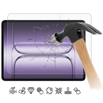 OnePlus Pad 2 Pro Panzerglas - 9H - Case Friendly - Durchsichtig