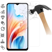 Oppo A59 Panzerglas - 9H - Case Friendly - Durchsichtig