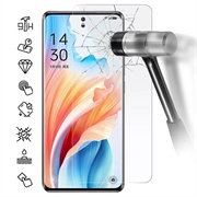 Oppo A79/A2 Panzerglas - Case Friendly - Durchsichtig