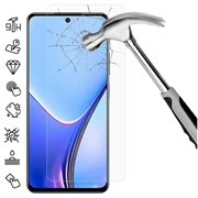 Realme 11x Panzerglas - Case Friendly - Durchsichtig