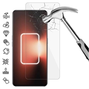 Realme GT3/GT Neo 5 Panzerglas - Case Friendly - Durchsichtig