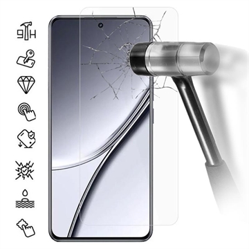 Realme GT5/GT5 240W Panzerglas - Case Friendly - Durchsichtig