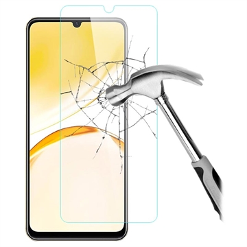 Realme Narzo N53 Panzerglas - Case Friendly - Durchsichtig