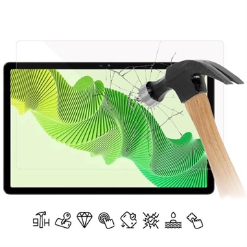 Realme Pad 2 Panzerglas - Case Friendly - Durchsichtig