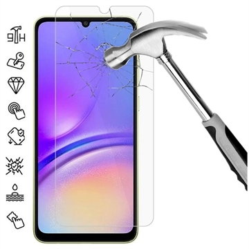 Samsung Galaxy A05 Panzerglas - Case Friendly - Durchsichtig