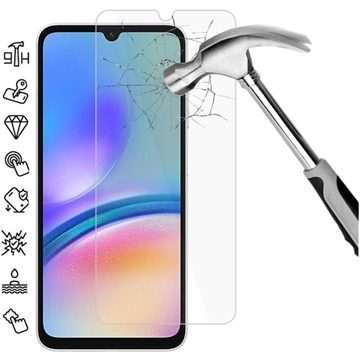 Samsung Galaxy A05s Panzerglas - Case Friendly - Durchsichtig