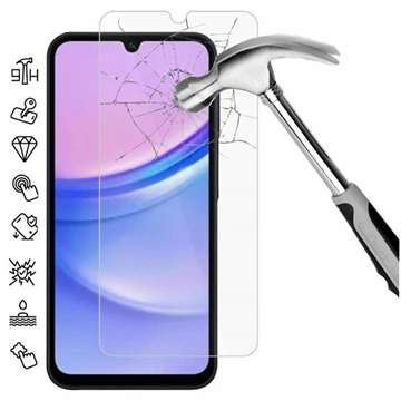 Samsung Galaxy A16 Panzerglas - Case Friendly - Durchsichtig