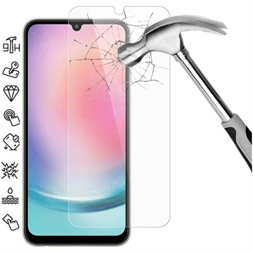 Samsung Galaxy A25 Panzerglas - Case Friendly - Durchsichtig