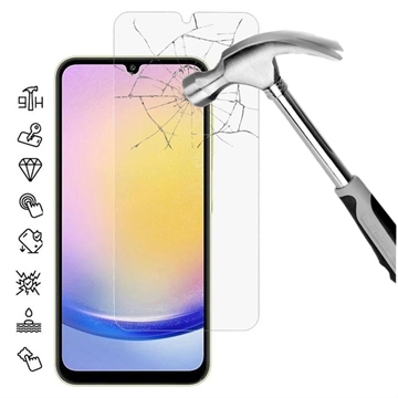 Samsung Galaxy A26 Panzerglas - Case Friendly - Durchsichtig