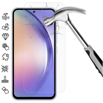 Samsung Galaxy A55 Panzerglas - Case Friendly - Durchsichtig