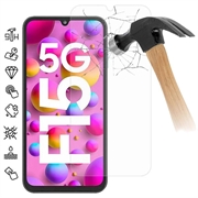 Samsung Galaxy F15 Panzerglas - Case Friendly - Durchsichtig