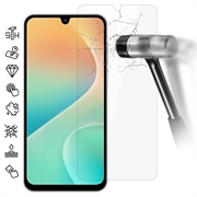Samsung Galaxy F36 Panzerglas - 9H - Case Friendly - Durchsichtig