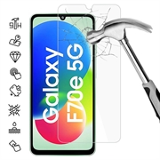 Samsung Galaxy F70e Panzerglas - 9H - Case Friendly - Durchsichtig
