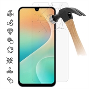 Samsung Galaxy M36 Panzerglas - 9H - Case Friendly - Durchsichtig