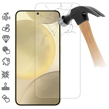 Samsung Galaxy S24 FE Panzerglas - Case Friendly - Durchsichtig