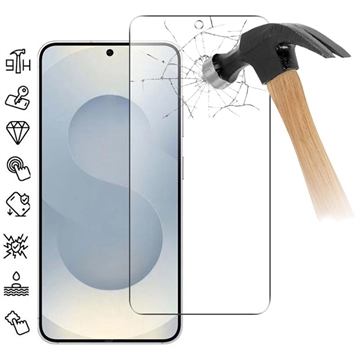 Samsung Galaxy S25 Edge Panzerglas - Case Friendly - Durchsichtig