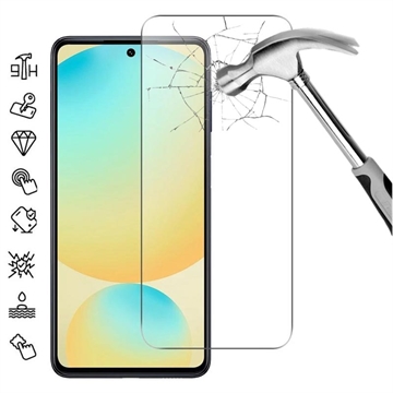 Samsung Galaxy S25+ Panzerglas - Case Friendly - Durchsichtig