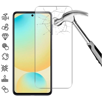 Samsung Galaxy S25 Panzerglas - Case Friendly - Durchsichtig