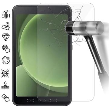 Samsung Galaxy Tab Active5 Panzerglas - Case Friendly - Durchsichtig
