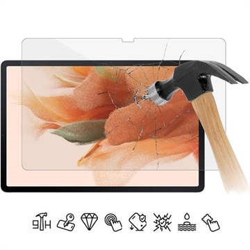 Samsung Galaxy Tab S11/S10 FE/S10 Lite/S9 FE Panzerglas - Case Friendly - Durchsichtig