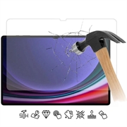 Samsung Galaxy Tab S10 Ultra/S11 Ultra Panzerglas - Case Friendly - Durchsichtig