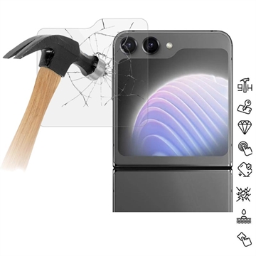 Samsung Galaxy Z Flip6 Panzerglas - Case Friendly - Durchsichtig