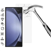 Samsung Galaxy Z Fold6 Panzerglas - 9H, 0.3mm - Case Friendly  - Durchsichtig