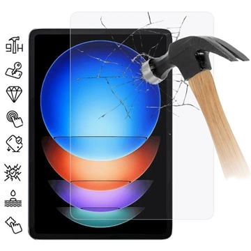 Xiaomi Pad 6S Pro 12.4 Panzerglas - Case Friendly - Durchsichtig