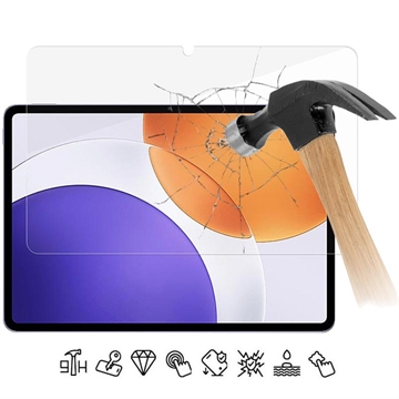 Xiaomi Pad 7S Pro 12.5 Panzerglas - 9H - Case Friendly - Durchsichtig