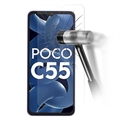 Xiaomi Poco C55 Panzerglas - 0.30mm - Durchsichtig