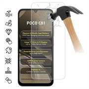 Xiaomi Poco C81 Panzerglas - 9H - Case Friendly - Durchsichtig