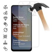 Xiaomi Poco C81x Panzerglas - 9H - Case Friendly - Durchsichtig