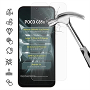 Xiaomi Poco C85x Panzerglas - 9H - Case Friendly - Durchsichtig