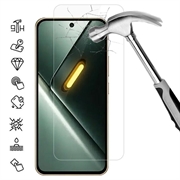Xiaomi Poco C95 Pro Panzerglas - 9H - Case Friendly - Durchsichtig
